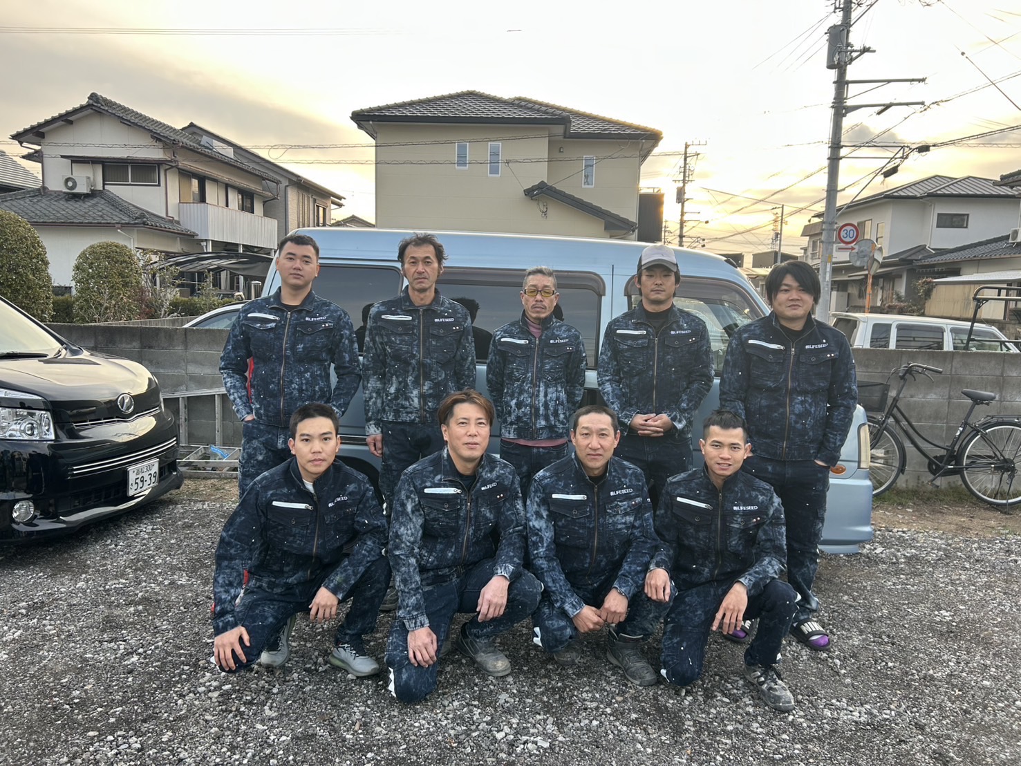 株式会社LIFESEEDの会社メンバー集合写真